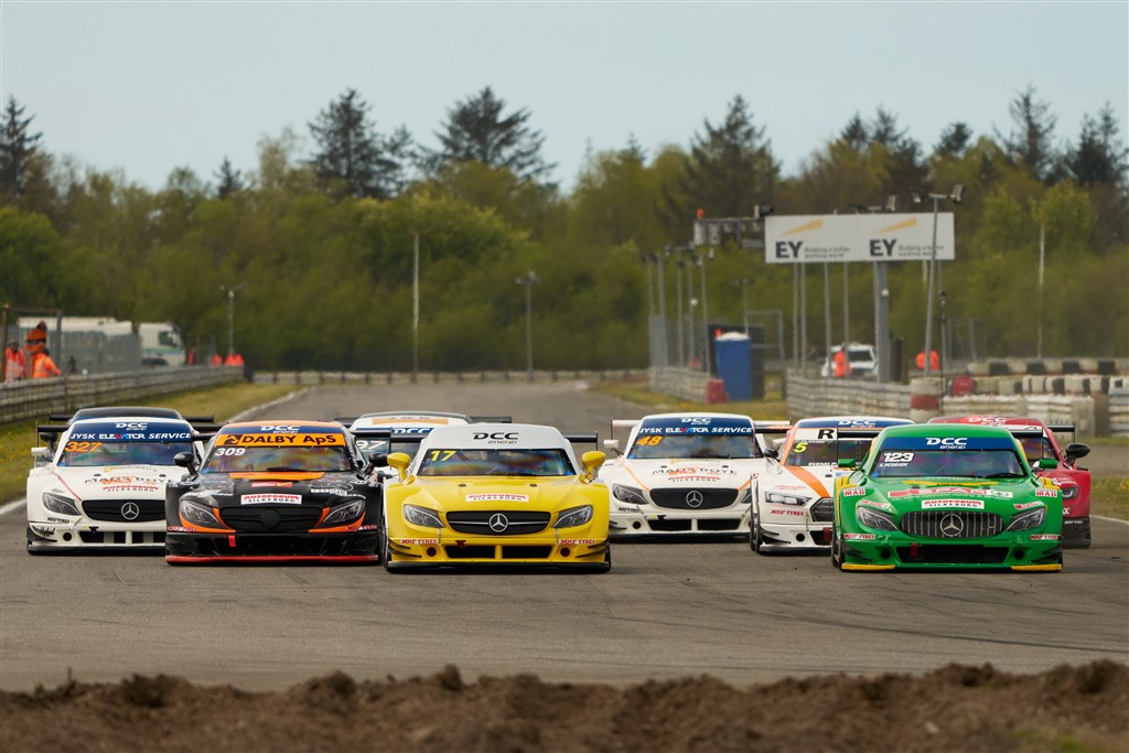 I weekenden kører Selected Car Group Super GT for første gang i denne sæson på FDM Jyllandsringen.
(Foto: Stumpphoto)